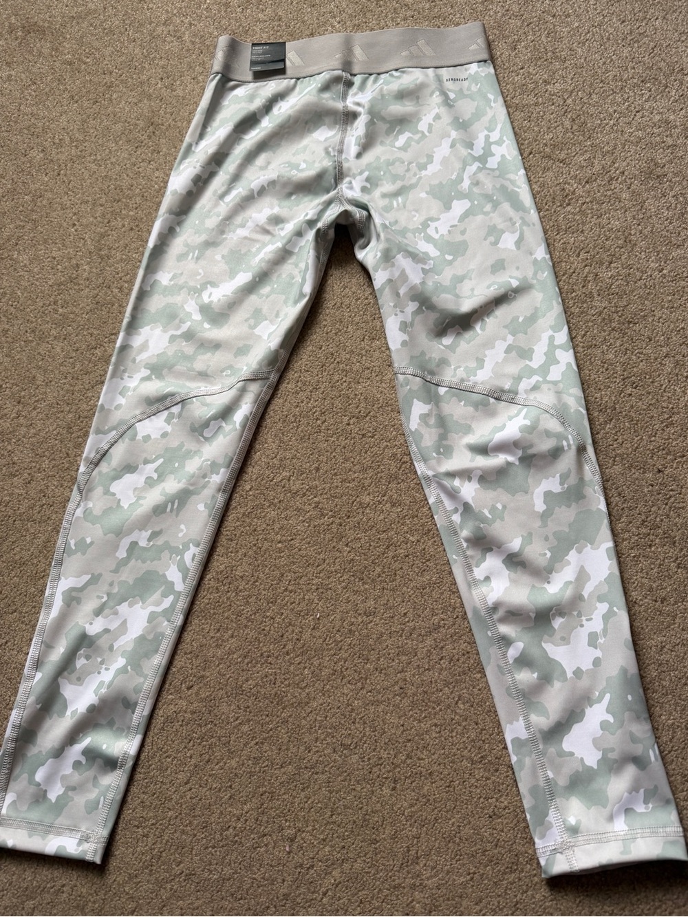 Adidas AeroReady Training Leggings – Like New with Original Tags